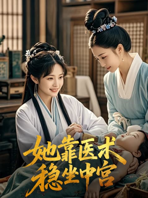 她靠医术稳坐中宫封面