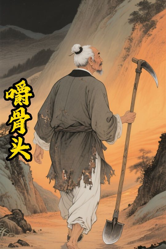嚼骨头封面