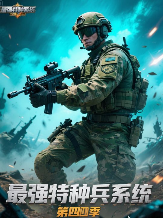 最强特种兵系统(第四季)封面