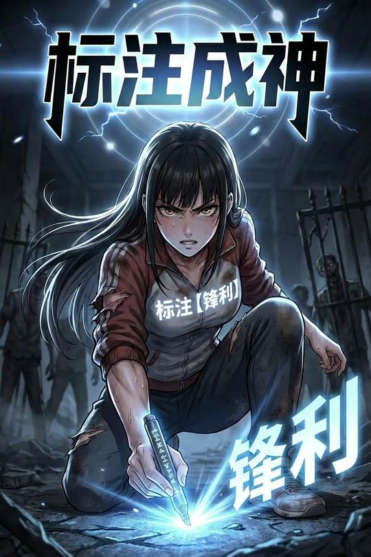 标注成神封面