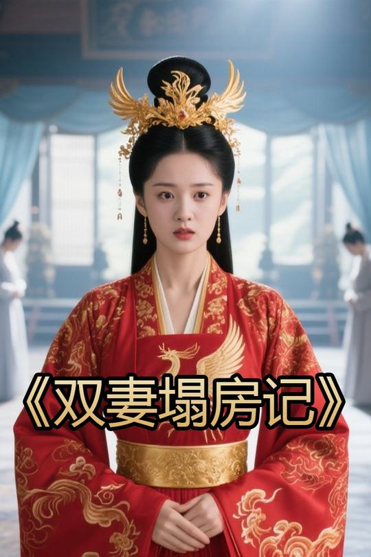 双妻塌房记封面