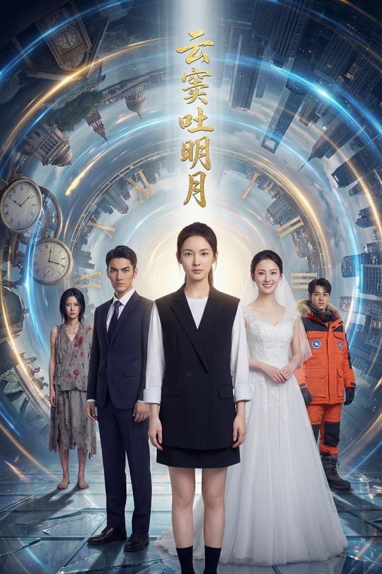 云窦吐明月封面