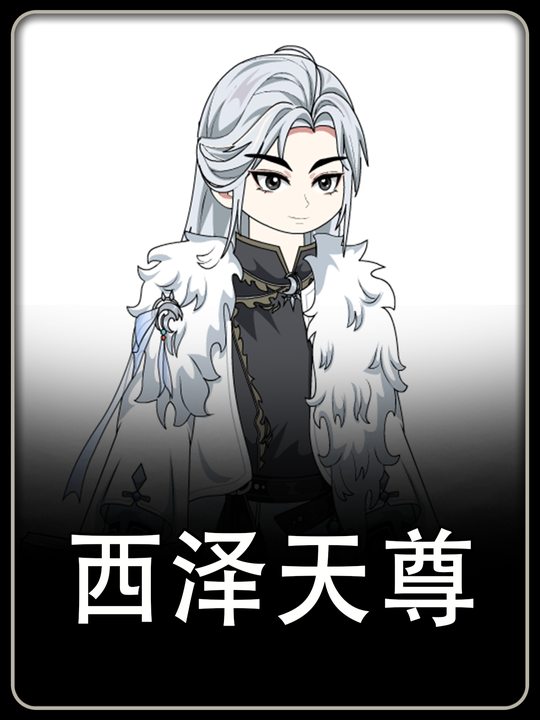 西泽天尊封面
