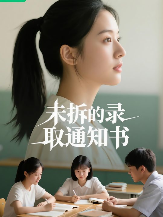未拆的录取通知书封面