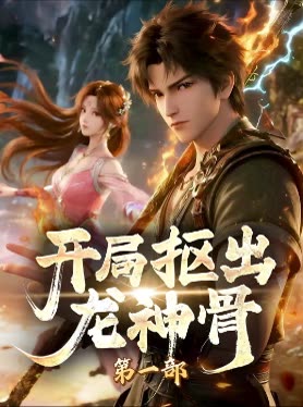 开局抠出龙神骨 第一部封面