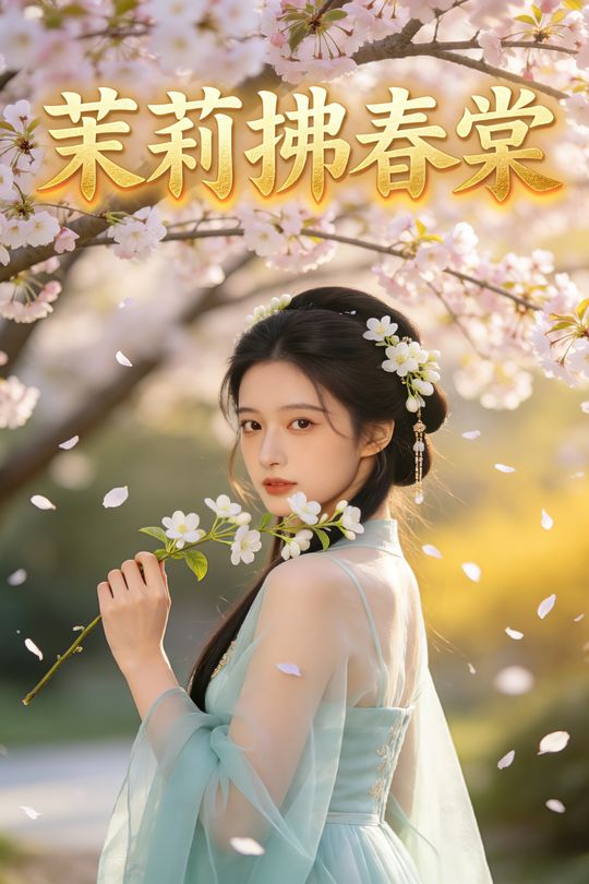 茉莉拂春棠封面