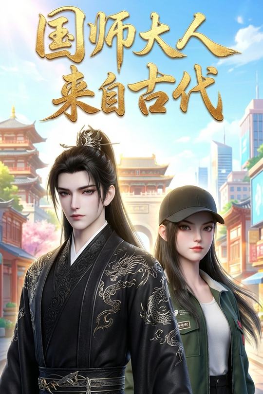 国师大人来自古代封面
