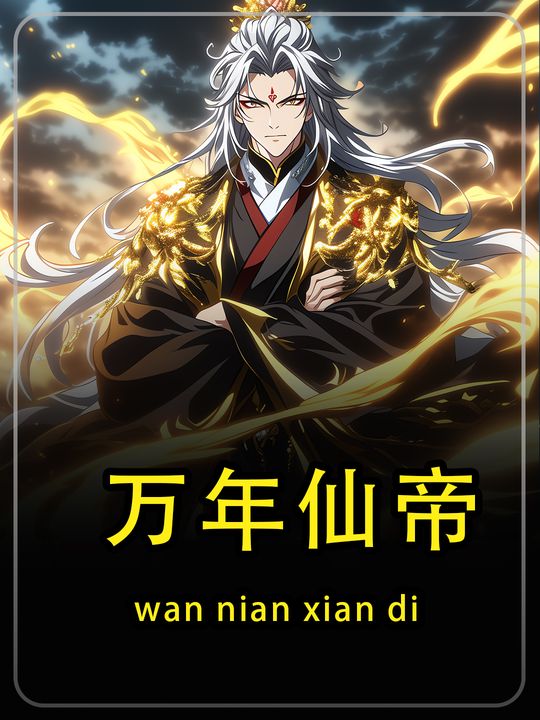 万年仙帝封面