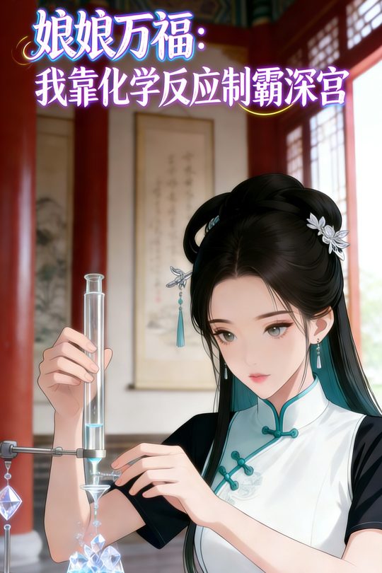 娘娘万福:我靠化学反应制霸深宫封面