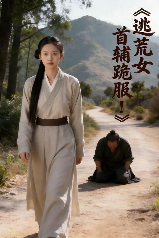 逃荒女 首辅跪服!封面