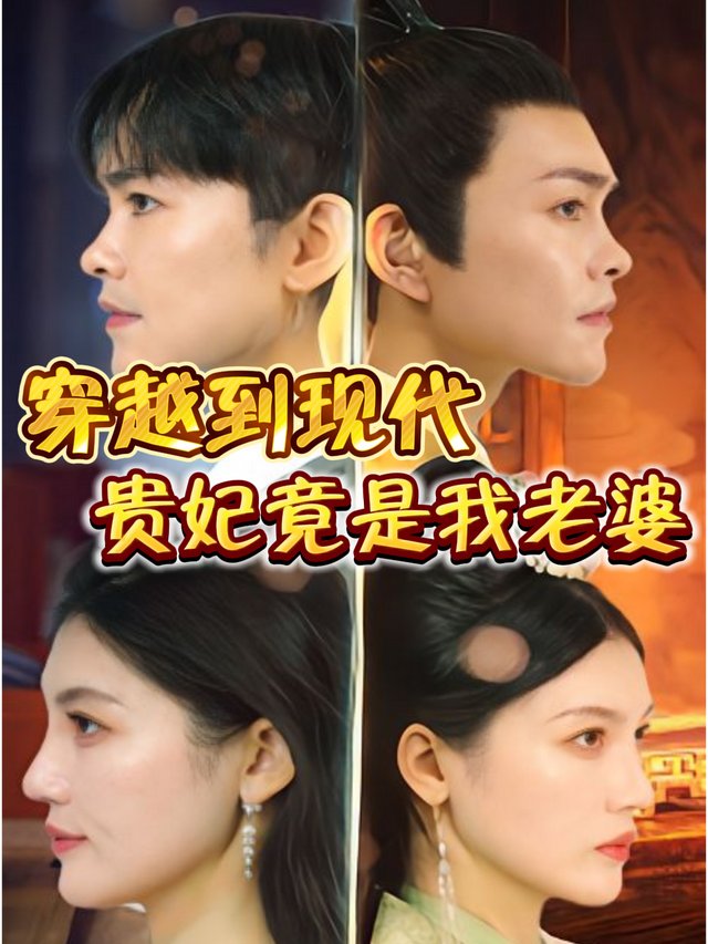 穿越到现代贵妃竟是我老婆封面