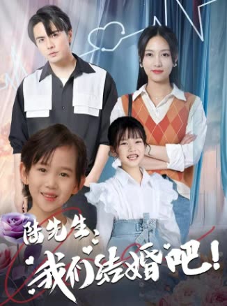 陆先生,我们结婚吧!封面