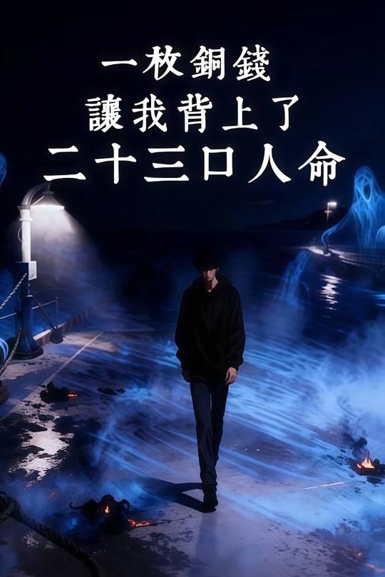 一枚铜钱让我背上了二十三口人命封面