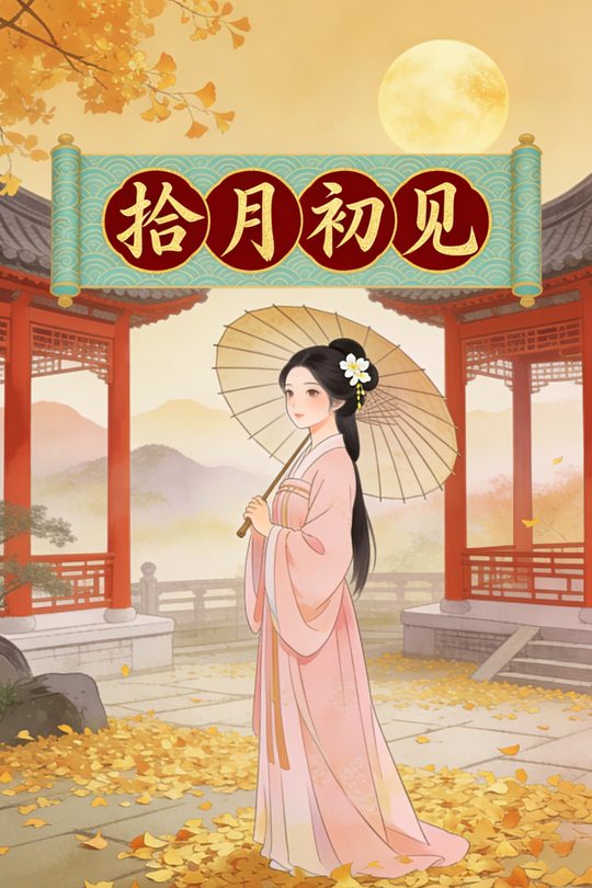 拾月初见封面