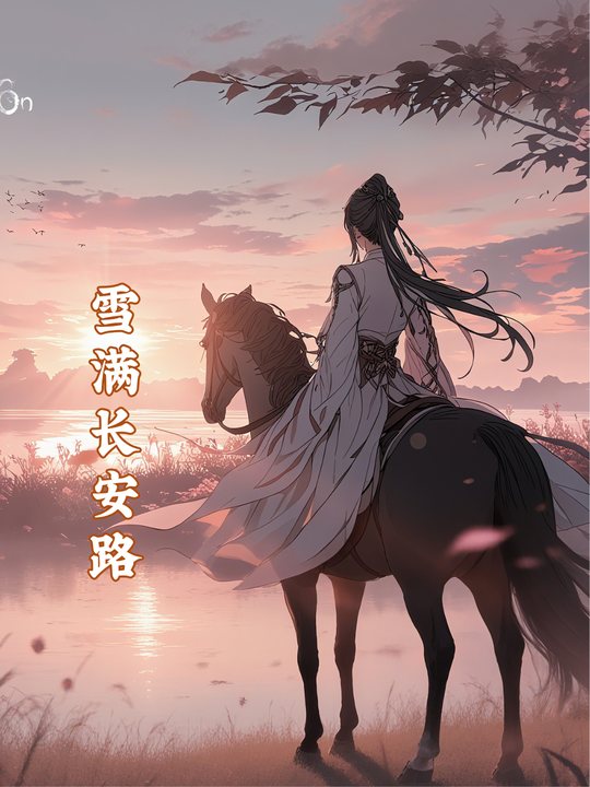 雪满长安路封面