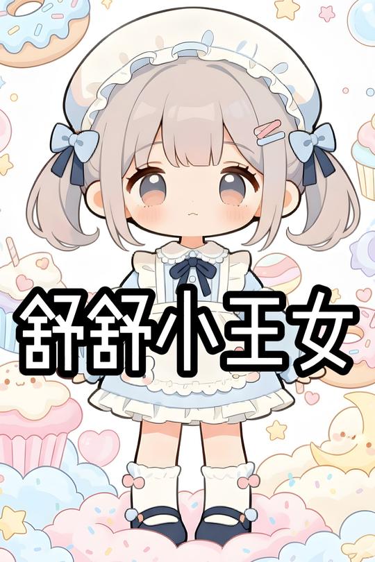 舒舒小王女封面