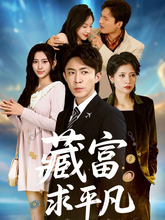 藏富求平凡封面