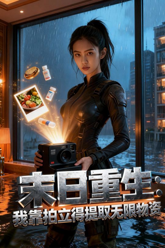 末日重生:我靠拍立得提取无限物资封面