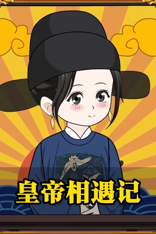 皇帝相遇记封面