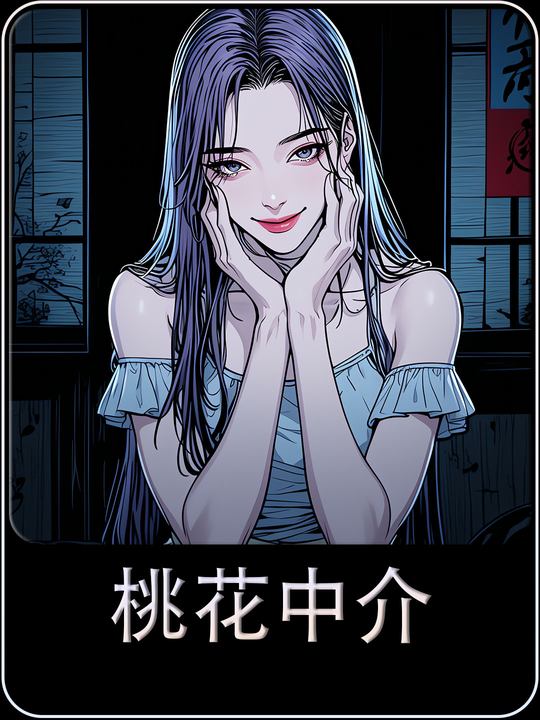 桃花中介封面
