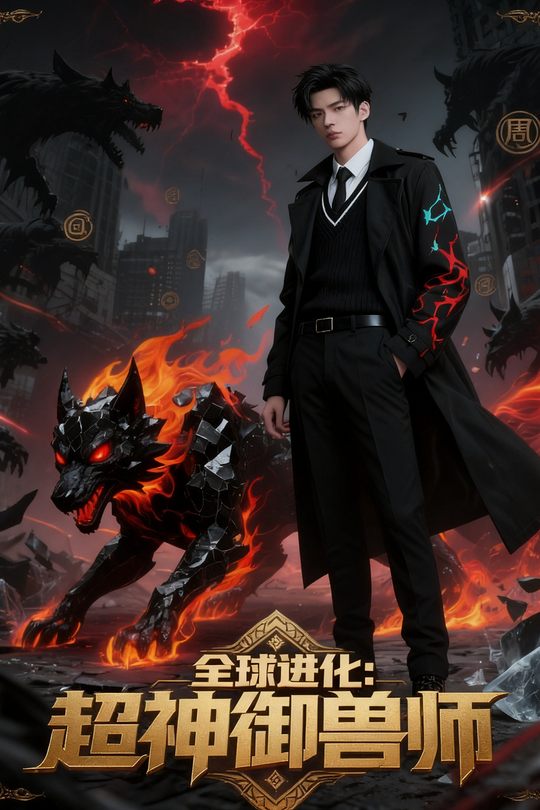 全球进化：超神御兽师封面