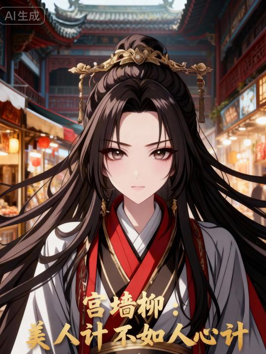 宫墙柳:美人计不如人心计封面