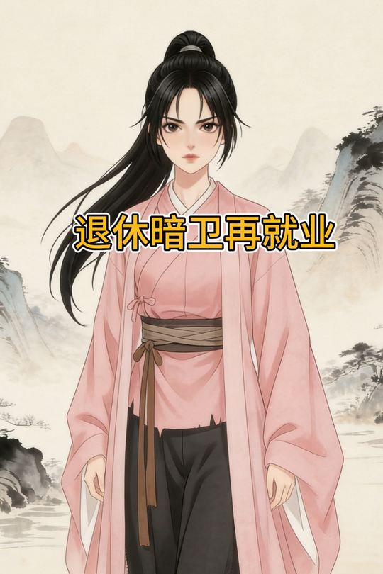 退休暗卫再就业封面