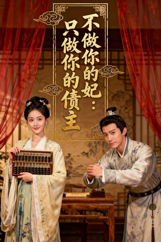 不做你的妃:只做你的债主封面