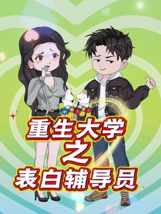 重生大学之表白辅导员封面
