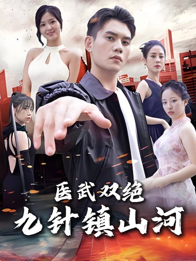 医武双绝九针镇山河封面