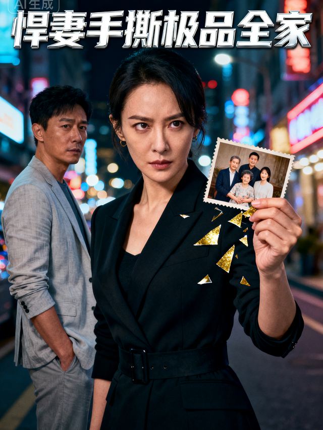 悍妻手撕极品全家封面