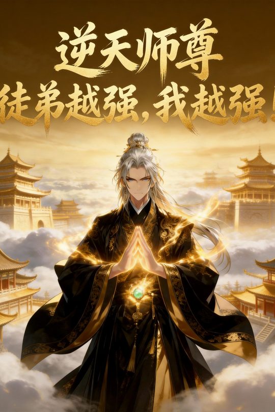 逆天师尊:徒弟越强,我越强!封面