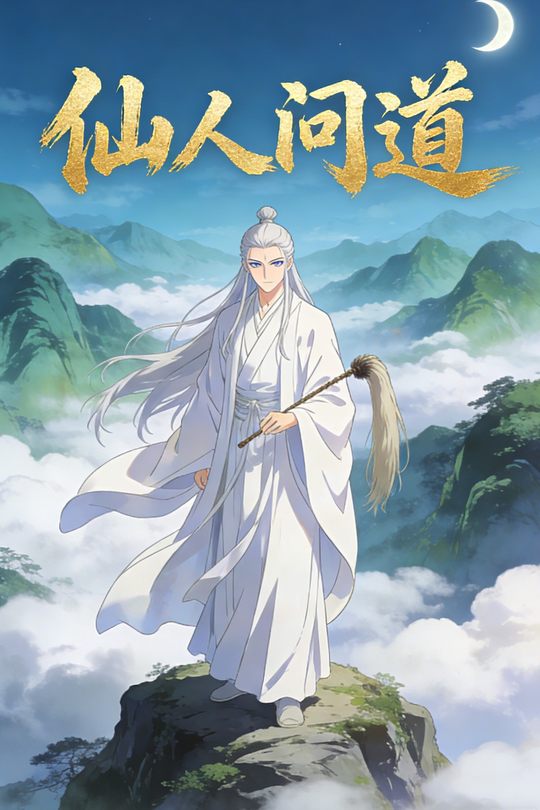 仙人问道封面