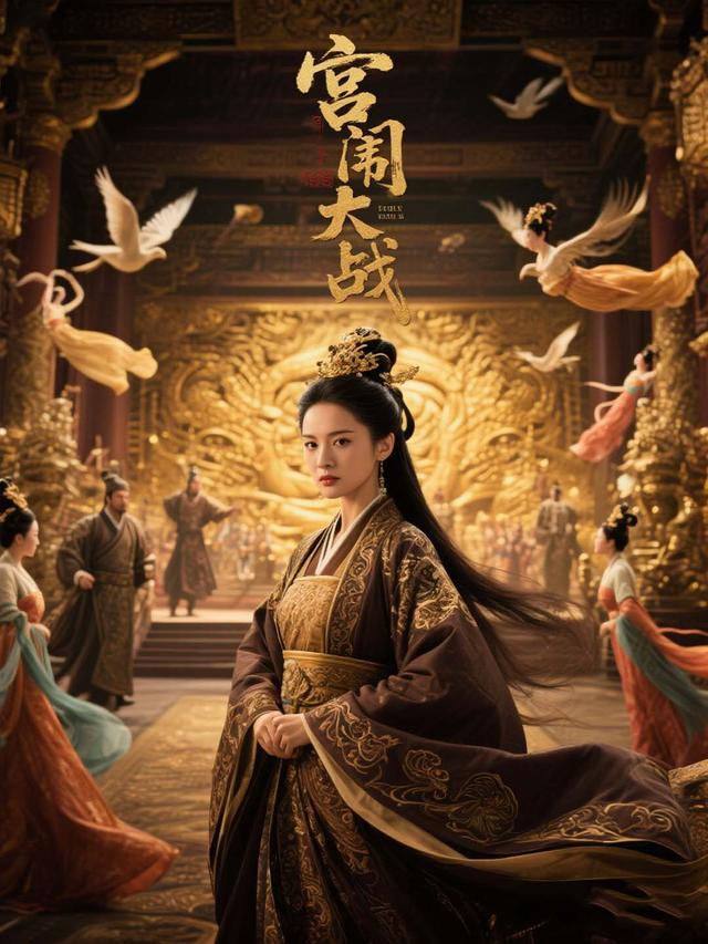 宫闱穿越大战封面