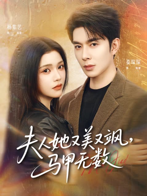 夫人她又美又飒,马甲无数封面