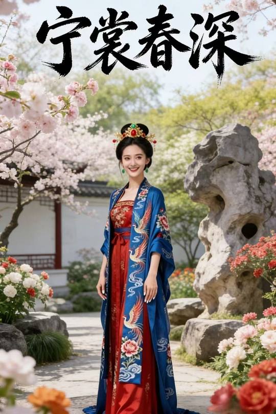 宁裳春深封面