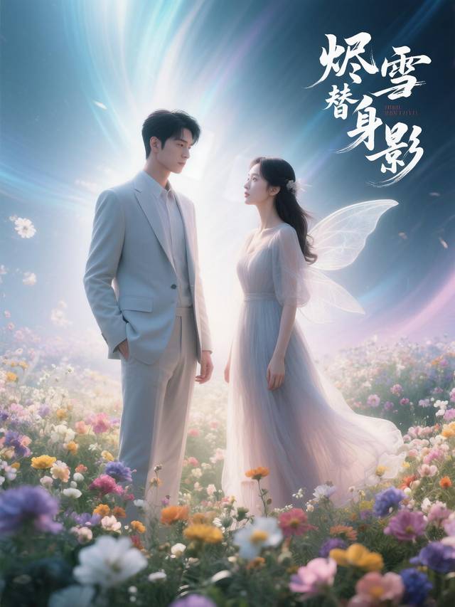 烬雪替身影封面