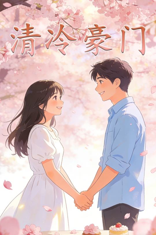 清冷豪门封面