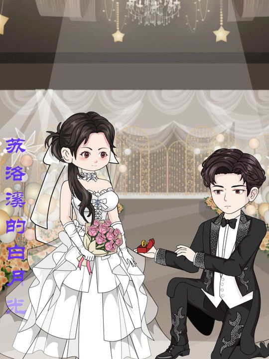 苏洛溪的白月光封面
