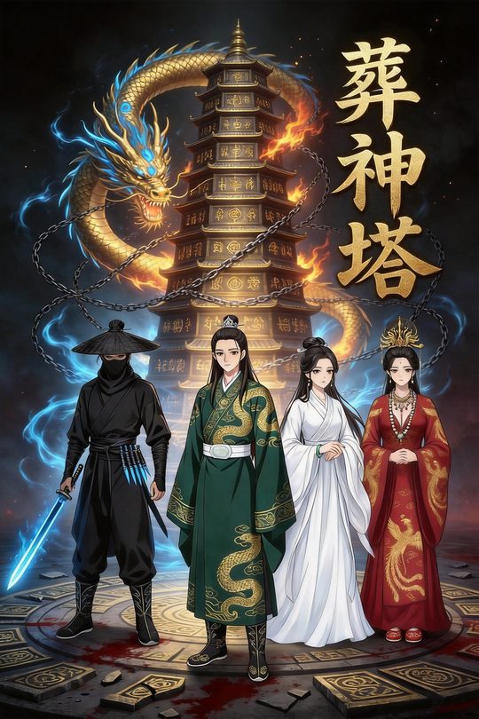 葬神塔封面
