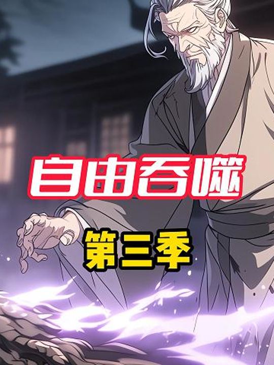 自由吞噬第三季封面