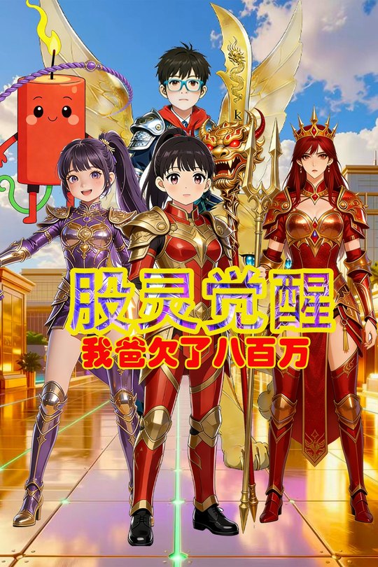 股灵觉醒:我爸欠了八百万封面