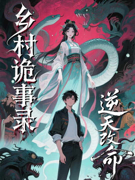 乡村诡事录之逆天改命封面