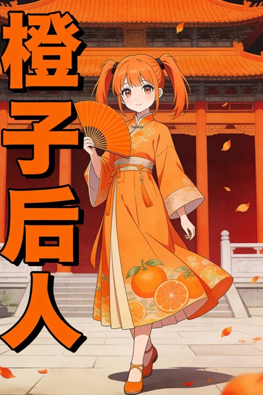 橙子后人封面