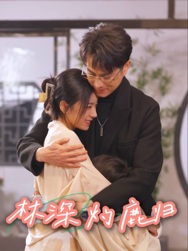林深灼鹿归封面