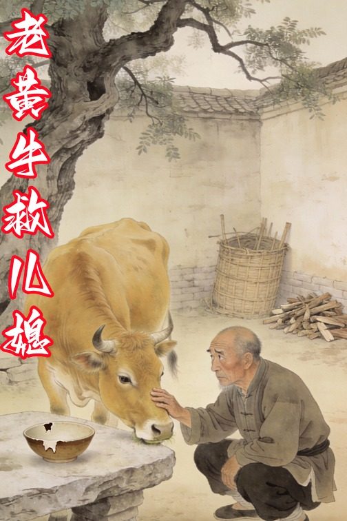 老黄牛救儿媳封面