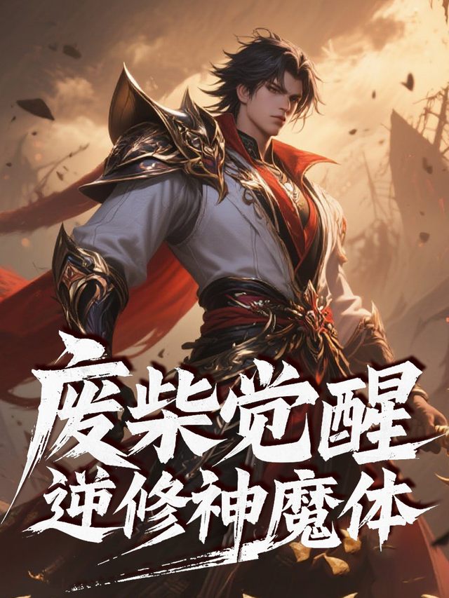 废柴觉醒逆修神魔体封面