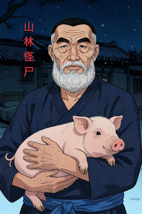 山林怪尸封面