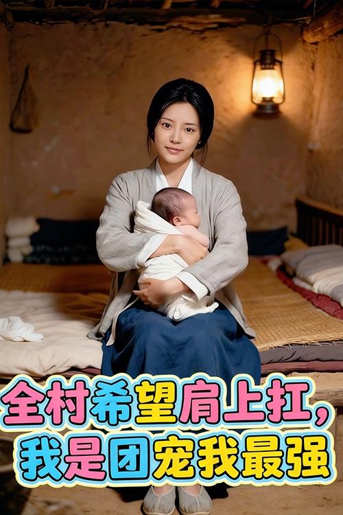 全村希望肩上扛,我是团宠我最强封面