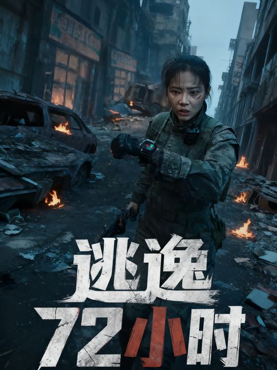 逃逸72小时封面